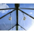 thumbnail image 3 of CANOPIA by PALRAM Balance 10 ft. x 24 ft. Greenhouse Kit - Silver Structure & Hybrid Panels, 3 of 9