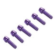 thumbnail image 4 of DEYISI 6pcs/set Bicycle Handlebar Screws M5*18MM MTB Stem Riser Screw In Bolts, 4 of 8
