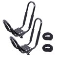 thumbnail image 1 of Soidarity Portaequipajes de Metal para techo de Kayak, 2 piezas, soporte para barra transversal J Deportes acuáticos Soidarity OD023370-00, 1 of 6