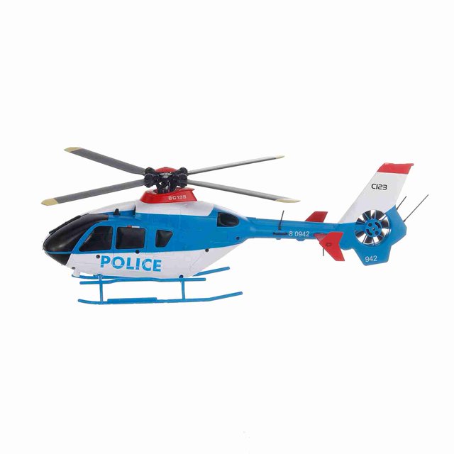 Helicóptero Control remoto Helicópero, 2.4G 6CH 6 AXIS GYRO LOCALIZACIÓN ÓTCICA ALTITUD HELICÓPTERO DE CONTROL RMOTO A ESCALA