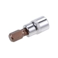 thumbnail image 1 of Unique Bargains 3/8 Inch Drive x 10mm Hex Bit Socket, Standard Metric, S2 & Cr-V Steel, 1 of 3
