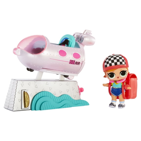 LOL Surprise OMG House of Surprises Lil Arcade Playset with Sk8er Grrrl Collectible Doll and 8 Surprises – Great Gift for Kids Ages 4