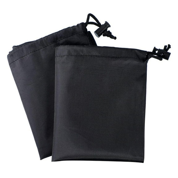 LULULION 1 Pair Car Rearview Mirror Cover Cap Assorted Color Drawstring Design for Weather Protection