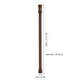 thumbnail image 2 of KAKOWELY Ensemble de 2 Tringle de Rideau de Douche Réglable Sans Perçage pour Usage Intérieur au Design Minimaliste, 2 of 8