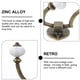thumbnail image 5 of Perchero de metal para abrigos y sombreros para cocina, baño, pared, toallas y abrigos, elegantes ganchos de cerámica con diseño de calabaza, 5 of 6