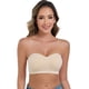thumbnail image 1 of Sujetador sin tirantes ANGOOL Push Up Wirefree Antideslizante Beige XL, 1 of 7