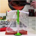 thumbnail image 6 of 6pcs Bag Holder For Plastic Bags, Sandwich Holder, Food Storage Bags Clip, Best Opener For Freezer & Storage Baggie, Ideal Plastic Kitchen Gadget, No Hassle Cooking Solutions For A Clean Pour, 6 of 7