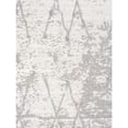 thumbnail image 2 of Pasargad Home Sutton 10' x 14' Power-Loomed Ivory/Grey Rug, For Indoor Space and all Age of Group, 2 of 5