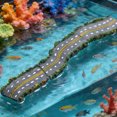 thumbnail image 4 of unbranded 4Ud De Resina Con De Autopista Para Acuario Con Multicolor, 4 of 8