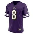 thumbnail image 2 of NFL Lamar Jackson Baltimore Ravens Mens Player Jersey, 2 of 3