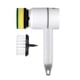 thumbnail image 2 of Cepillo eléctrico para limpieza de juntas | Fregador inalámbrico recargable con 2 cabezales intercambiables para azulejos, bañera y ducha | Limpiador de baño y cocina con alimentación USB, 2 of 4