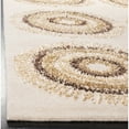 thumbnail image 6 of SAFAVIEH Soho Leanne Geometric Wool Area Rug, Beige/Gold, 7'6" x 9'6", 6 of 10