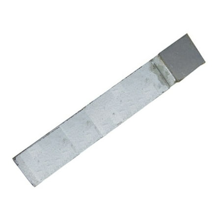

Qualtech DEWC-4C6 1/4 C6 Carbide Tipped Square Nose Toolbit