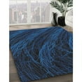 thumbnail image 2 of Ahgly Company Indoor Rectangle Patterned Black Novelty Area Rugs, 2' x 4', 2 of 6