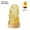 Yellow, variant on Natural Stone Lamp Handcrafted Mineral Crystal Glow Lamp, USB Rechargeable Bedside Night Light with Wooden Base for Stress Relief & Calming Decor,for Bedroom, Meditation & Yoga Studio