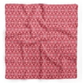 thumbnail image 1 of Bimba Orange Mosaic Tie-Dye Printed Pure Silk Scarf Neck Wrap Summer Hair Bandanas For Women 40 x 80 Inches, 1 of 6