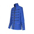 thumbnail image 1 of Chaqueta Medieval renacentista Vintage para hombre, chaqueta gótica de desfile, botones bordados, Top, uniforme Retro, cárdigan, prendas de vestir exteriores, 1 of 4