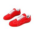 thumbnail image 4 of Willtoo Women's Fashion Trainers Sneakers Comfortable Walking Shoes Casual Lace-Up Non Slip Sneakers, 4 of 4