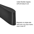 thumbnail image 3 of Uxcell Black Magnetic Strip for Crafts, 1 Inch x 3.3 Ft x  1/16 Inch, 3 of 5