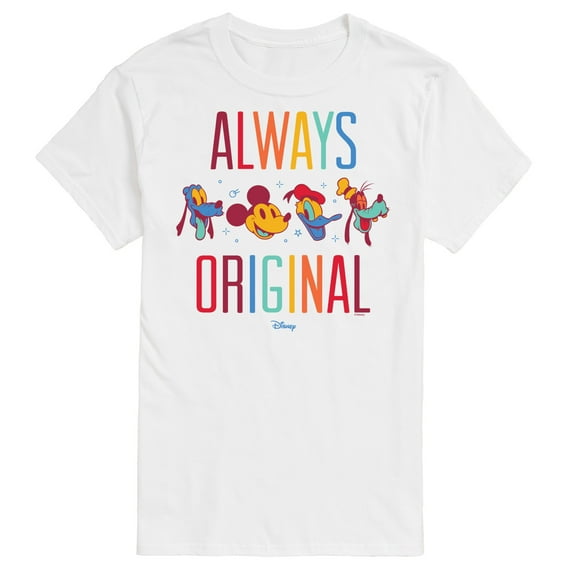 Disney - Always Original Rainbow - Men's Short Sleeve Graphic T-Shirt