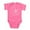 Raspberry, variant on CafePress - Let Your Light Shine Body Suit - Cute Infant Bodysuit Baby Romper - Size Newborn - 24 Months