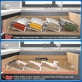 thumbnail image 4 of Organizador de Cajón para Especias MIUKAA de 4 Niveles en Acrílico Expandible, 4 of 7