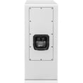 thumbnail image 5 of Sound Town Dual 8" IP55 Weatherproof Subwoofer with Folded Horn Design for Outdoor Installations, Gray (TITAN-S28G), 5 of 5