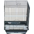 thumbnail image 2 of YML A1324M Flat Top Medium Parakeet Cage - 13.3" x 10.8" x 16.5", 2 of 3