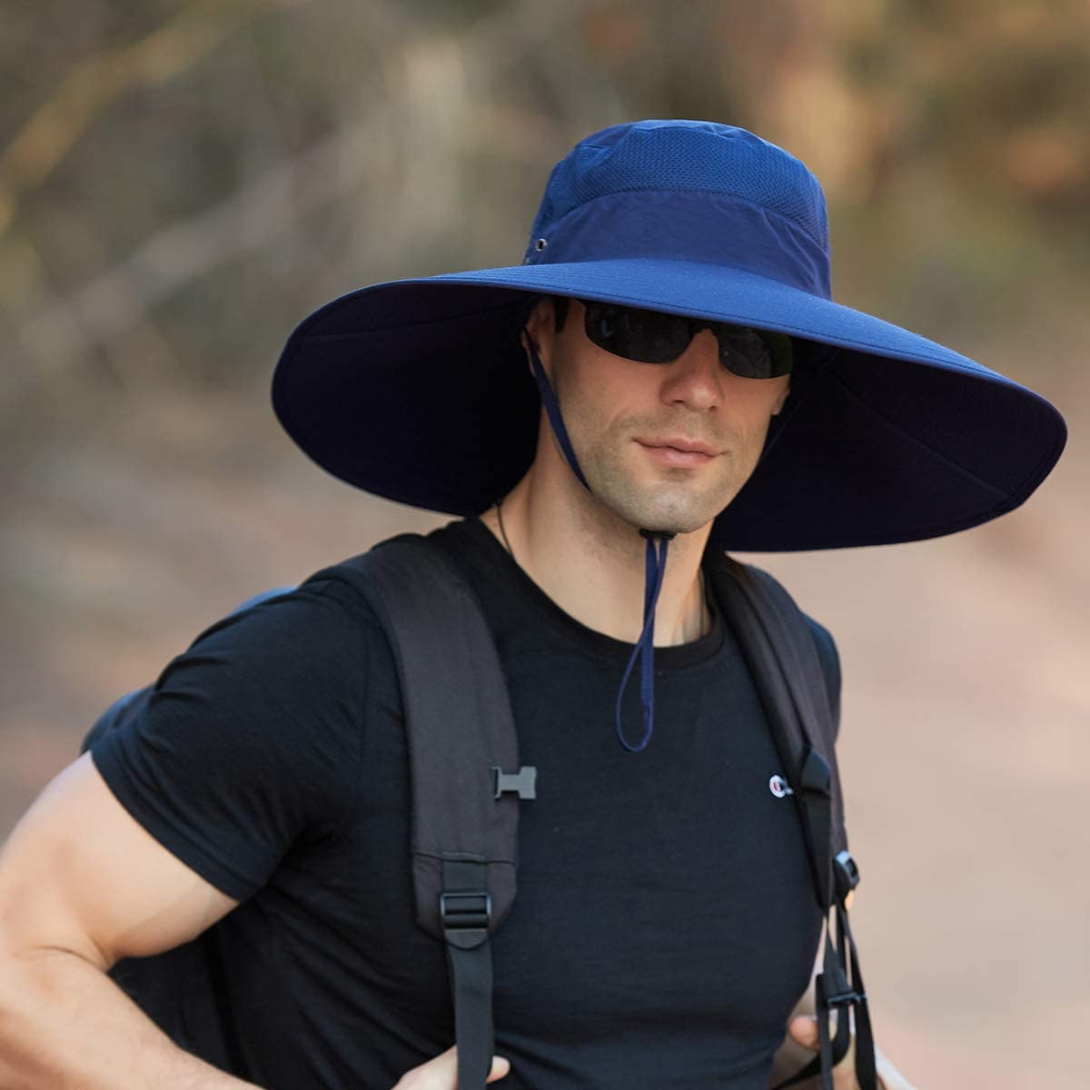 Super Wide Brim Sun Fishing Hat 