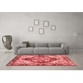 thumbnail image 3 of Ahgly Company Indoor Round Persian Red Traditional Area Rugs, 3' Round, 3 of 4