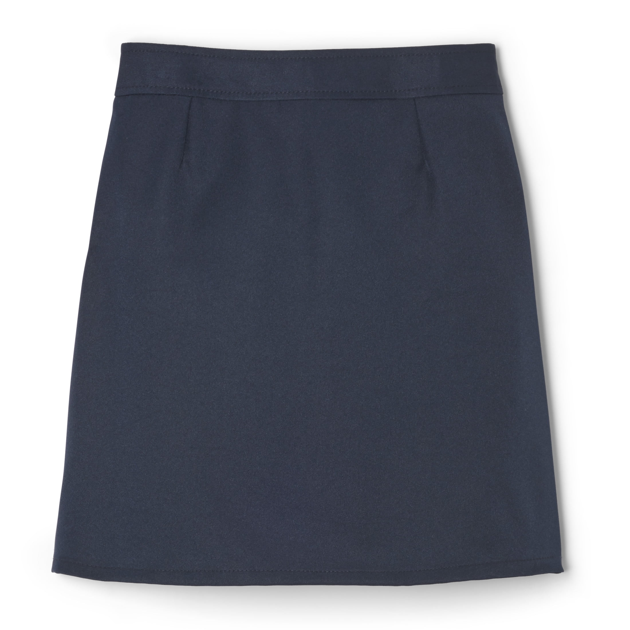 French Toast Girls School Uniform Adjustable Waist 2-Tab Scooter, Sizes 4-20 & Plus