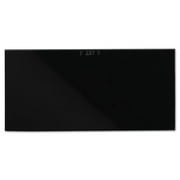 Filter Plate, 2" x 4 1/4", #9, Glass
