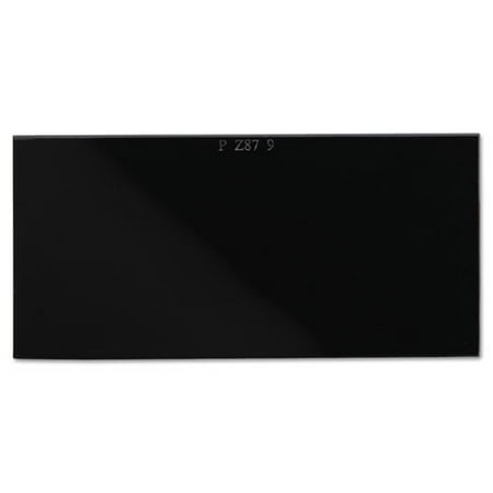 Filter Plate, 2" x 4 1/4", #9, Glass