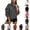 Dark Gray, variant on Womens Half Zip Sweatshirts Casual Fleece Y2k Pullover Tops 2026 Fall Fashion Winter Pullover Tops Clothes Pink M