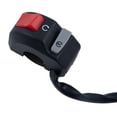thumbnail image 6 of Tekuisi 7/8" Motorcycle Handlebar Fog Headlight Horn Start Kill Switch ON OFF Button 12V for Motorcycle Motorbike ATV Sport Dirt, 6 of 6