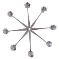 thumbnail image 3 of unbranded Cucharas Decorativas Para Café Y Té En Acero Inoxidable Antióxido Con Floral, 3 of 8