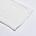 thumbnail image 5 of MDUKONU Men's Linen Casual Trousers Stretch Spring Wear White XXL, 5 of 7