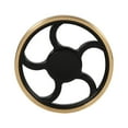 thumbnail image 1 of Stainless Steel Ball Wheel Shaped Hand Spinner - Portable Focus Toy, 1 of 8