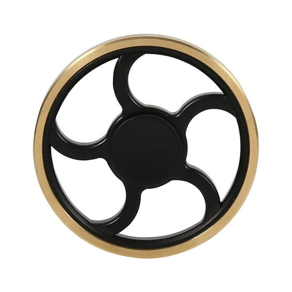 1Pc Wheel Shaped Hand Spinner Stainless Steel Ball Desk Focus Toy for Kids/Adult Hot