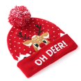 thumbnail image 1 of Light Up Christmas Hat Christmas Beanie Hat With, 1 of 5