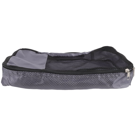 DINHEAROM Travel Luggage Organizer Pouch in Grey for Clothes and Accessories