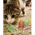 thumbnail image 4 of Juguete para gatos con resortes anchos y coloridos, 4 of 6