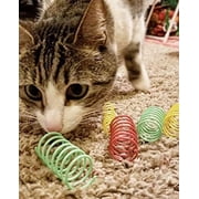 Ethical Wide Colorful Springs Cat Toy