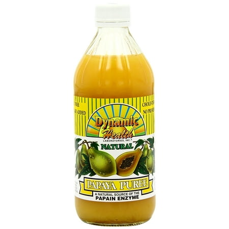 Dynamic Health - Certified Organic Puree Papaya - 16 fl. oz.