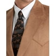 thumbnail image 3 of Circle S Western Sport Coat Mens Houston Point Yoke 48 R Camel CC4625, 3 of 3