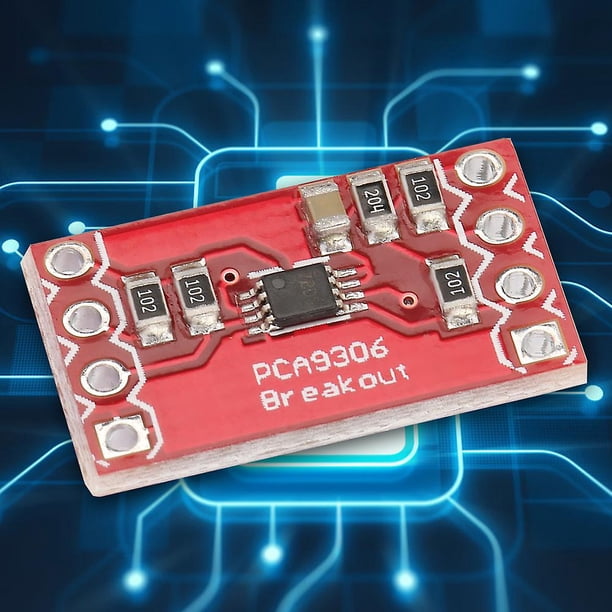 PCA9306 Dual Bidirectional Voltage Level Converter Breakout Board ...
