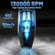 thumbnail image 4 of Plumero de Aire Comprimido de 200 W, 130 000 RPM, Pequeño Plumero de Aire Eléctrico, Velocidad Continua, para Limpieza Profunda de Teclados y PC, 4 of 5