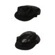 thumbnail image 1 of 2 Cocinero Negro Ajustable Hombres Mujeres Cocina Panadero Chef Sombrero Elástico Sombrero Sunnimix Gorro de sombreros de chef, 1 of 8