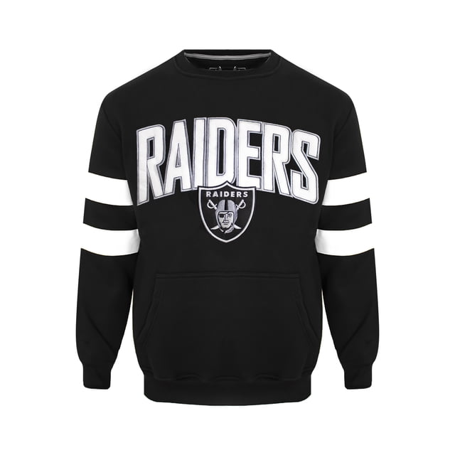 SUDADERA NFL PARA CABALLERO LAS VEGAS RAIDERS 100% ORIGINAL