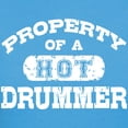 thumbnail image 3 of CafePress - Property Of A Hot Drummer Women's Dark T Shirt - Women's Traditional Fit Dark T-Shirt, 3 of 4